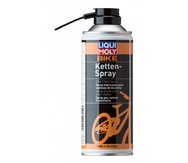 LIQUI MOLY Bike Kettenspray — Универсальная цепная смазка для велосипеда 0.4 л.