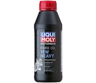 LIQUI MOLY Motorbike Fork Oil 15W Heavy — Синтетическое масло для вилок и амортизаторов 0.5 л.