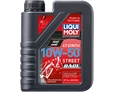 LIQUI MOLY Motorbike 4T Synth Street Race 10W-50 — Синтетическое моторное масло для 4-тактных мотоциклов 1 л.