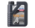 LIQUI MOLY Motorbike 4T Offroad 15W-50 — НС-синтетическое моторное масло для 4-тактных мотоциклов 1 л.