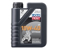 LIQUI MOLY Motorbike 4T Offroad 10W-40 — НС-синтетическое моторное масло для 4-тактных мотоциклов 1 л.