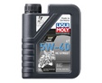 LIQUI MOLY Motorbike 4T HC Street 5W-40 — НС-синтетическое моторное масло для 4-тактных мотоциклов 1 л.