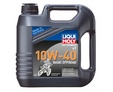 LIQUI MOLY Motorbike 4T Basic Offroad 10W-40 — Минеральное моторное масло для 4-тактных мотоциклов 4 л.