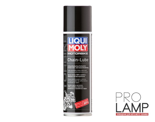 LIQUI MOLY Motorbike Chain Lube — Смазка для цепи мотоциклов 0.25 л.