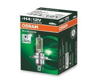 Галогеновые лампы Osram Allseason H4 (64193ALS)