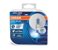 Галогеновые лампы Osram COOL BLUE BOOST H1 - 62150CBB