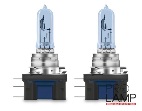 Галогеновые лампы Osram Cool Blue Intense H15 - 64176CBI