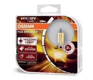 Галогеновые лампы Osram Fog Breaker H11 - 64211FBR-HCB