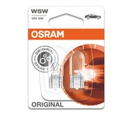 Галогеновые лампы Osram Original Line W5W - 2825-02B