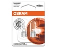 Галогеновые лампы Osram Original Line W5W - 2825-02B