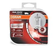 Галогеновые лампы Osram Truckstar Pro 24V, H4 - 64196TSP-HCB