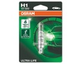 Галогеновые лампы Osram Ultra Life H1 - 64150ULT-01B