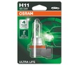 Галогеновые лампы Osram Ultra Life H11 - 64211ULT-01B