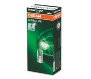 Галогеновые лампы Osram Ultra Life W5W - 2825ULT-S (10 шт.)