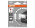 Светодиодные лампы Osram Standart Red W5W - 2880R-02B