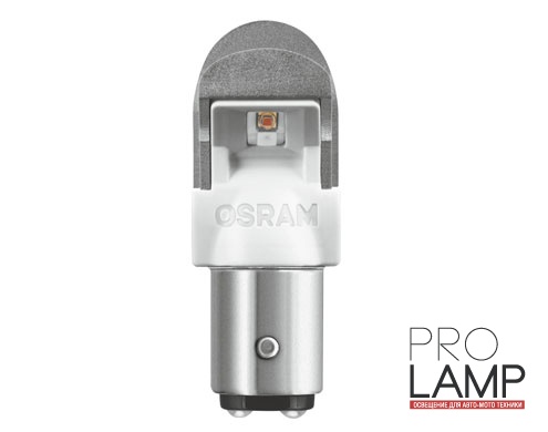 Светодиодные лампы Osram Premium Amber P21/5W - 1557YE-02B