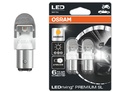 Светодиодные лампы Osram Premium Amber P21/5W - 1557YE-02B