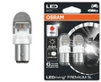 Светодиодные лампы Osram Premium Red P21/5W - 1557R-02B