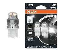 Светодиодные лампы Osram Premium Cool White W21W - 7905CW-02B (2шт.)